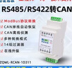 智嵌物聯(lián) CAN轉(zhuǎn)RS232/485轉(zhuǎn)換器CAN轉(zhuǎn)串口通訊協(xié)議模塊CAN總線轉(zhuǎn)485雙向透?jìng)?1D311  1路485/422和CAN雙向轉(zhuǎn)換 曬單實(shí)拍圖