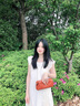 CITICITY輕奢侈品牌包包女包高檔手拿包女士新款牛皮錢(qián)包化妝包收納包 棕色(大號) 曬單實(shí)拍圖