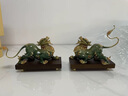 莫尼森  MOREISAN黃銅貔貅擺件一對客廳玄關(guān)辦公室桌面裝飾品新居公司喬遷開業(yè)禮物 黃銅攬財貔貅 (小號一對) 曬單實拍圖