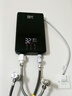 現(xiàn)代即熱式電熱水器 變頻恒溫家用衛(wèi)生間加熱器 速熱免儲(chǔ)水洗澡器小型超薄淋浴洗澡機(jī)即熱式廚房小廚寶 5.5KW【全套配件】上門安裝 曬單實(shí)拍圖