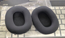 承策 適用漫步者W800BT耳罩w800bt plus耳機套G1 w808bt w800x k815頭戴式耳機罩隔音海綿墊專用配件 【套入式】黑色冰絲布耳套一對【老W800BT】 曬單實拍圖
