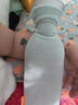 熱水袋熱敷腰椎 注水袋護肩頸椎病保暖肩周炎枕頭加老年 均碼 中號1L長條藍色+灰色水晶絨布套 曬單實拍圖