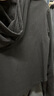 森馬（Semir）長(zhǎng)袖T恤女短款緊身衣服小個(gè)子百搭氣質(zhì)春季連帽上衣 黑色90001 165/88A/L 曬單實(shí)拍圖