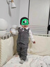 迪士尼男寶寶西裝套裝早春嬰兒紳士禮服一歲周歲帥氣男童裝小少爺春秋款 灰色 Q048上衣+馬甲+褲 90碼建議12-18個(gè)月 曬單實(shí)拍圖