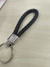 韓減手工編織皮繩汽車(chē)鑰匙扣 鑰匙圈男士女腰掛件鑰匙鏈 創(chuàng  )意鑰匙繩 曬單實(shí)拍圖