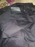 花花公子品牌男裝春夏新款外套薄款夾克裝立領(lǐng)純色休閑商務(wù)行政外衣夾克衫 黑色 XL 100-115斤 曬單實(shí)拍圖