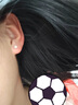 芯奢s999足銀迷你款玫瑰耳釘女耳骨釘養(yǎng)耳洞睡覺(jué)不用摘耳環(huán)耳飾免耳堵 999足銀玫瑰花銀色（耳釘款） 曬單實(shí)拍圖