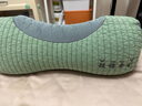 JCZS日本蕎麥枕頭頸椎專用病睡覺助睡眠護(hù)頸椎成人防落硬枕治神器牽引 淺綠-甜蕎殼填充(適中) 曬單實(shí)拍圖