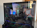 幾何未來(lái)（GeometricFuture）愛(ài)斯基摩Pro 360/420一體式水冷神光同步水冷CPU臺(tái)式機(jī)電腦散熱器 高光波紋漸變頂蓋 3年漏液包賠 愛(ài)斯基摩Pro 420水冷黑色 支持1700AM5 曬單實(shí)拍圖