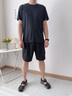 安踏（ANTA）冰絲速干T恤短袖男2026春夏季新款透氣能量T爸爸跑步運動(dòng)健身短袖 【店長(cháng)推薦-夏季新款冰絲速干】基礎黑 3XL /190 曬單實(shí)拍圖