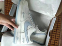 CLENIKEED莆田空軍一號ins新款AF1小勾淺灰低幫男女潮流時(shí)尚百搭板鞋運動(dòng) AF1-白銀藍【高品質(zhì)NIKE】 40 NIKE 曬單實(shí)拍圖