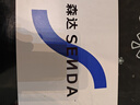 森達布鞋男2025夏款商場同款一腳蹬舒適休閑鞋1WR01BM5 灰色 40 曬單實拍圖