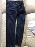 RRL男裝 經(jīng)典款直筒版棉質(zhì)鑲邊牛仔褲RL90183 400-藍色 30 (30/32) 曬單實(shí)拍圖