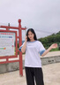 啄木鳥(niǎo)（TUCANO）情侶裝夏季2025新款潮流夏裝小眾設計感法式情侶短袖T恤 7285白色 男M170 曬單實(shí)拍圖
