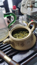 藏壺天下【七夕禮物】 紫砂壺宜興國助工朱倩冰全手工刻繪本山段泥茶壺清 清風(fēng)入簾 曬單實(shí)拍圖