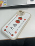 朗菱適用蘋果13手機(jī)殼iphone13保護(hù)套全包鏡頭ins風(fēng)彩繪超薄高級感小羊皮男女款硅膠防摔軟殼 柿柿順心 曬單實(shí)拍圖