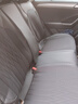車(chē)之宴（Chezhiyan）探歌座套18-26款大眾探歌專(zhuān)用汽車(chē)坐墊四季通用皮革專(zhuān)車(chē)座椅套 科技布黑色-記憶版 后排全包圍定制 曬單實(shí)拍圖