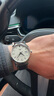 浪琴（LONGINES）瑞士手表 1832系列 機(jī)械皮帶男表 對(duì)表 L48254922 米色40.0 mm 曬單實(shí)拍圖