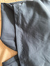 無(wú)印良品（MUJI） Walker 女式 易干 收腿褲 BIH02A3S 打底褲 藍(lán)色 M 曬單實(shí)拍圖