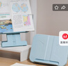 得力（deli）桌面升降閱讀架 讀書(shū)神器防低頭學(xué)生書(shū)立架 多功能閱讀支架考試文具推薦 生日開(kāi)學(xué)禮物 曬單實(shí)拍圖