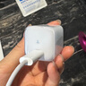 圖拉斯小冰塊Pro【匹配17新機40W】蘋(píng)果17promax充電器45W快充iPhone16充電頭35W氮化鎵air套裝 【16/15套裝】35W冰晶白+1.68米雙C線(xiàn) 【新國標3C認證】超低溫更護 曬單實(shí)拍圖