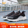 361°運動(dòng)鞋男秋季網(wǎng)面透氣輕便緩震健身休閑慢跑步鞋子男672112203F-4 曬單實(shí)拍圖