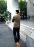 卡賓（CABBEEN）【冰氧吧】涼感彈力牛仔褲男2025夏薄款透氣休閑小腳長褲修身 煤黑色01（修身版型） 31 /175/L 曬單實拍圖