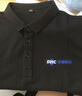 锃衫高端工作服定制t恤短袖polo文化衫印字logo刺繡夏季工衣服裝訂做 【企業(yè)商務款】黑色 3XL 曬單實拍圖