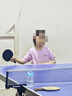 onmygame兒童打底衫t恤運(yùn)動男女童速干衣透氣新款 櫻花紫 130 曬單實拍圖
