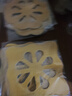啟慧捷6個(gè)裝創(chuàng)意簡(jiǎn)約家用吃飯菜碟餐墊竹隔熱墊餐桌墊碟墊鍋碗墊餐具墊 大號(hào)木質(zhì)混搭14.5(6個(gè)裝) 曬單實(shí)拍圖