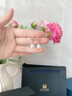 唐后天然淡水珍珠耳環(huán)女新中式耳飾S925銀耳釘生日節(jié)日禮物送老婆女友 曬單實(shí)拍圖