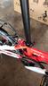 大行（DAHON）折疊自行車20英寸鋁合金輕便6速通勤單車冠特 KBA061紅色 曬單實(shí)拍圖