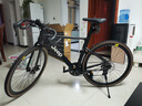 Jeep吉普公路自行車(chē)成人男女學(xué)生通勤單車(chē)-RS780騎士黑-彎把-M18速 曬單實(shí)拍圖