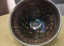 單亦建盞【曜變】茶杯大師級主人杯李盞柜純手工茶具高檔中秋節禮物 紫曜變【非遺手作】 曬單實(shí)拍圖