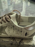 Golden Goose x 易烊千璽共創(chuàng)聯(lián)名系列 銀尾經(jīng)典款Super-Star鞋履GGDB 白色/銀色女款 38 曬單實拍圖