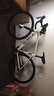 崔克（TREK）公路車 DOMANE AL 4 輕量化碳纖維前叉油壓碟剎礫石路公路自行車 時代白色 門店提取 52CM（建議身高166-172CM） 20速 曬單實拍圖