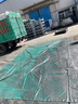 以琛加厚防水老帆布蓬布汽貨車(chē)防雨布防曬帳篷布戶(hù)外遮陽(yáng)擋雨棚油布 軍綠色：4*6米(耐磨防水帆布) 曬單實(shí)拍圖