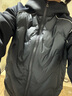 卡帕（Kappa）背靠背運動(dòng)輕薄羽絨服外套女2025新款冬季連帽防寒服潮 K0E82YY29 暗夜藍黑-906 L 曬單實(shí)拍圖