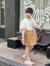 泰蘭尼斯25夏新款涼鞋女童溯溪鞋透氣大網(wǎng)孔戶(hù)外玩水露營(yíng)鞋子 櫻花粉/星白/銀 33 內長(cháng)21.5cm 適合腳長(cháng)21cm 曬單實(shí)拍圖