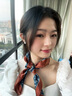 啄木鳥（TUCANO）絲巾女2025新款小方巾系脖感搭配襯衫領(lǐng)巾圍脖腰果華時尚綁發(fā)帶 腰果絲巾 【章若楠同款】 曬單實拍圖