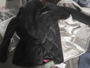 探拓（TECTOP）戶外輕薄羽絨服修身保暖羽絨外套 2347234YR 女款經(jīng)典黑2XL 曬單實拍圖