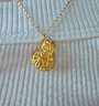 周六福葫蘆黃金項(xiàng)鏈5G工藝足金吊墜七夕情人節(jié)禮物計(jì)價(jià)A0614288 約4.9g  曬單實(shí)拍圖