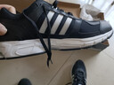 阿迪達斯 （adidas）官方網(wǎng)艦店跑步鞋男鞋 秋季新款低幫緩震運動(dòng)鞋輕便透氣休閑鞋 FW9995/EQT經(jīng)典黑白 44.5 曬單實(shí)拍圖