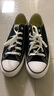 匡威（Converse）男鞋女鞋新款ALL STAR帆布鞋經(jīng)典潮流低幫情侶鞋百搭休閑運動鞋 101001 黑色【店長力薦】 41 曬單實拍圖