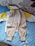 哈羅小黃鴨 HAL.DUCK2025新款男寶寶春秋套裝帥氣潮童裝外套嬰幼兒衣服男童秋裝兩件套 黃色 【外套+褲子】 73 cm 曬單實拍圖