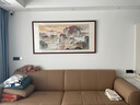 漢臻唐璽  HONZONTX鴻運當頭國畫(huà)山水畫(huà)客廳風(fēng)景名家手繪真跡客廳掛畫(huà)辦公室裝飾畫(huà) 品質(zhì)紅木（純實(shí)木框 配玻璃） 帶框長(cháng)170 高87CM 曬單實(shí)拍圖
