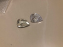 米炎鋯石晶瑩剔透淚珠梨形水滴型鉆石切割溫柔嬌俏裸鉆白色瑞士鉆白鋯 白鋯水滴梨形(18X25mm) 曬單實(shí)拍圖