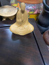 鹿珊伍紫砂茶寵精品無相佛禪意沙彌小和尚可養(yǎng)茶桌茶室擺件飾品茶道茶具 紫砂無相佛【段泥】 曬單實拍圖