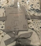 nest designs女士孕產(chǎn)婦家居月子服長(cháng)袖長(cháng)褲春秋上衣哺乳套裝居家哺乳套裝 初雪-純棉 XS 曬單實(shí)拍圖