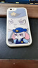 黛木 適用蘋果6plus/6sp手機(jī)殼iphone6/6s皮紋硅膠軟殼瘋狂動(dòng)物城朱迪尼克全包保護(hù)套 蘋果6plus/6s plus[古董白]舉槍朱迪 曬單實(shí)拍圖